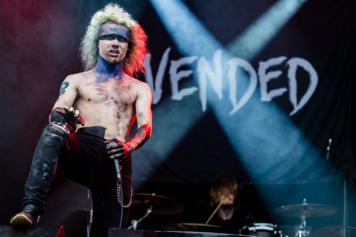 Vended @ Summer Breeze, foto 7, foto's door Dorien Goetschalckx - FrontView Magazine