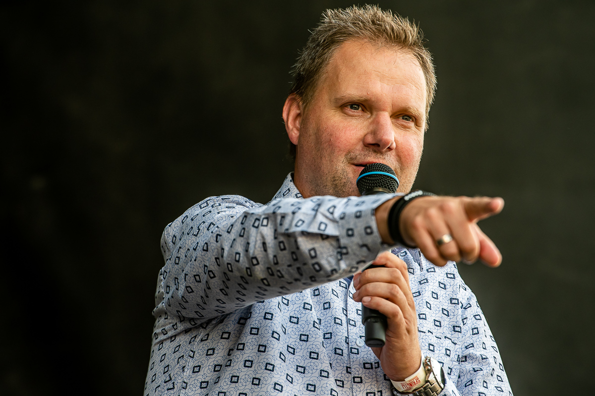 Gers Pardoel @ Springtij.live, picture 1, photographed by Dimitri Vanlommel - FrontView Magazine