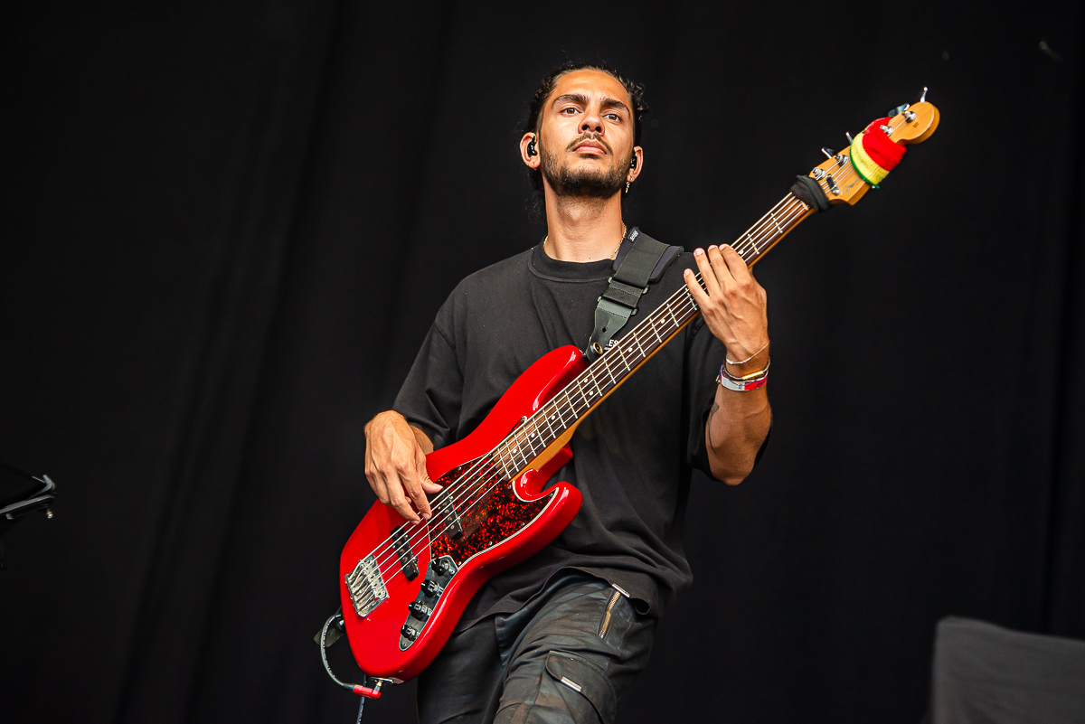 Gers Pardoel @ Springtij.live, picture 18, photographed by Dimitri Vanlommel - FrontView Magazine
