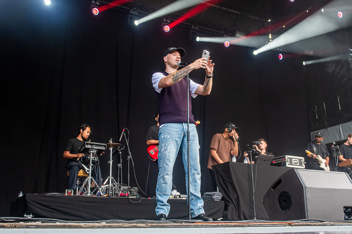 Gers Pardoel @ Springtij.live, picture 28, photographed by Dimitri Vanlommel - FrontView Magazine