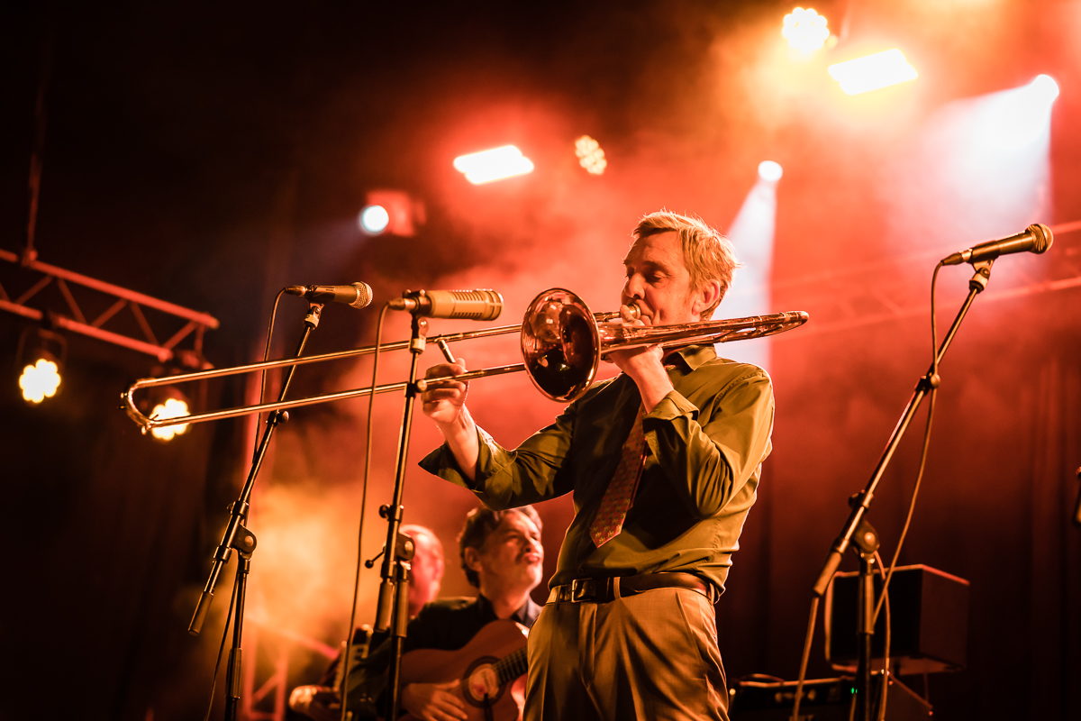 Les Négresses Vertes @ Fonnefeesten 2022, foto 3, foto's door Danny Wagemans - FrontView Magazine