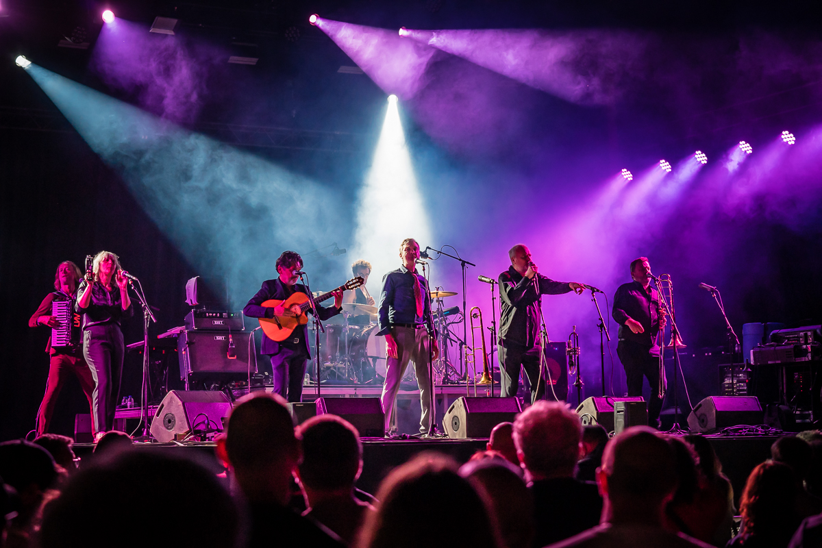 Les Négresses Vertes @ Fonnefeesten 2022, foto 10, foto's door Danny Wagemans - FrontView Magazine
