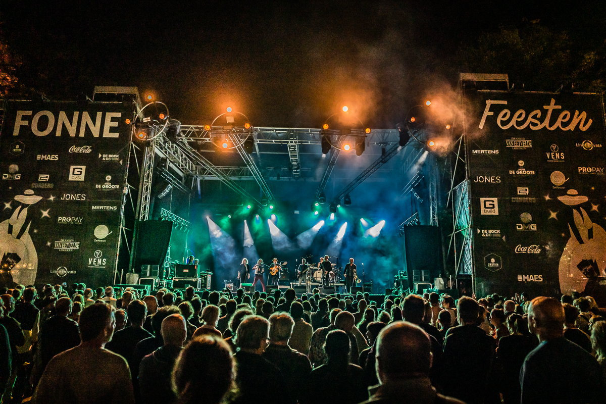 Les Négresses Vertes @ Fonnefeesten 2022, foto 11, foto's door Danny Wagemans - FrontView Magazine
