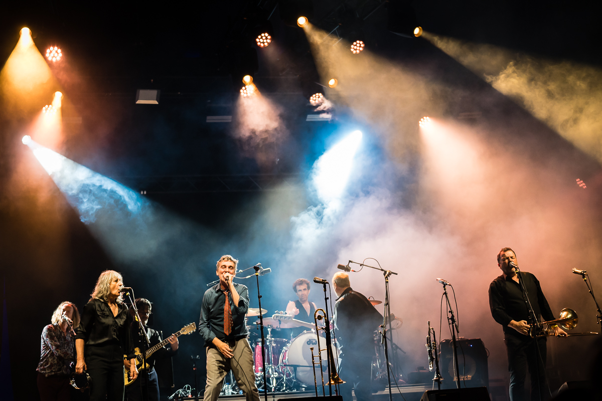 Les Négresses Vertes @ Fonnefeesten 2022, foto 17, foto's door Danny Wagemans - FrontView Magazine