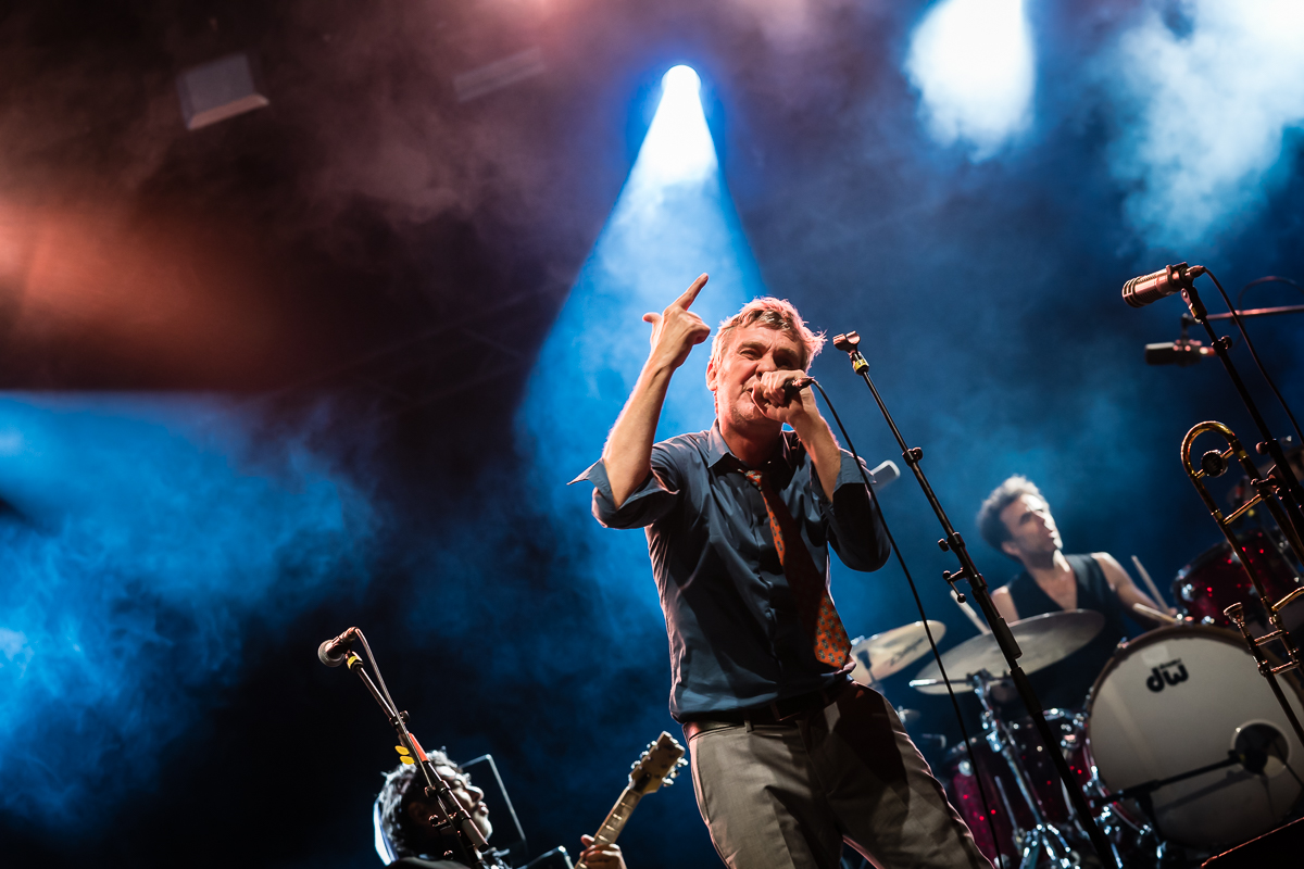 Les Négresses Vertes @ Fonnefeesten 2022, foto 19, foto's door Danny Wagemans - FrontView Magazine