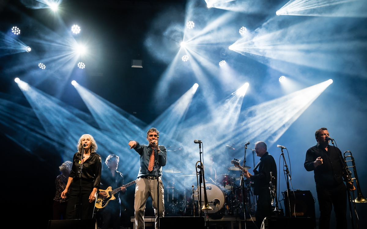 Les Négresses Vertes @ Fonnefeesten 2022, foto 20, foto's door Danny Wagemans - FrontView Magazine