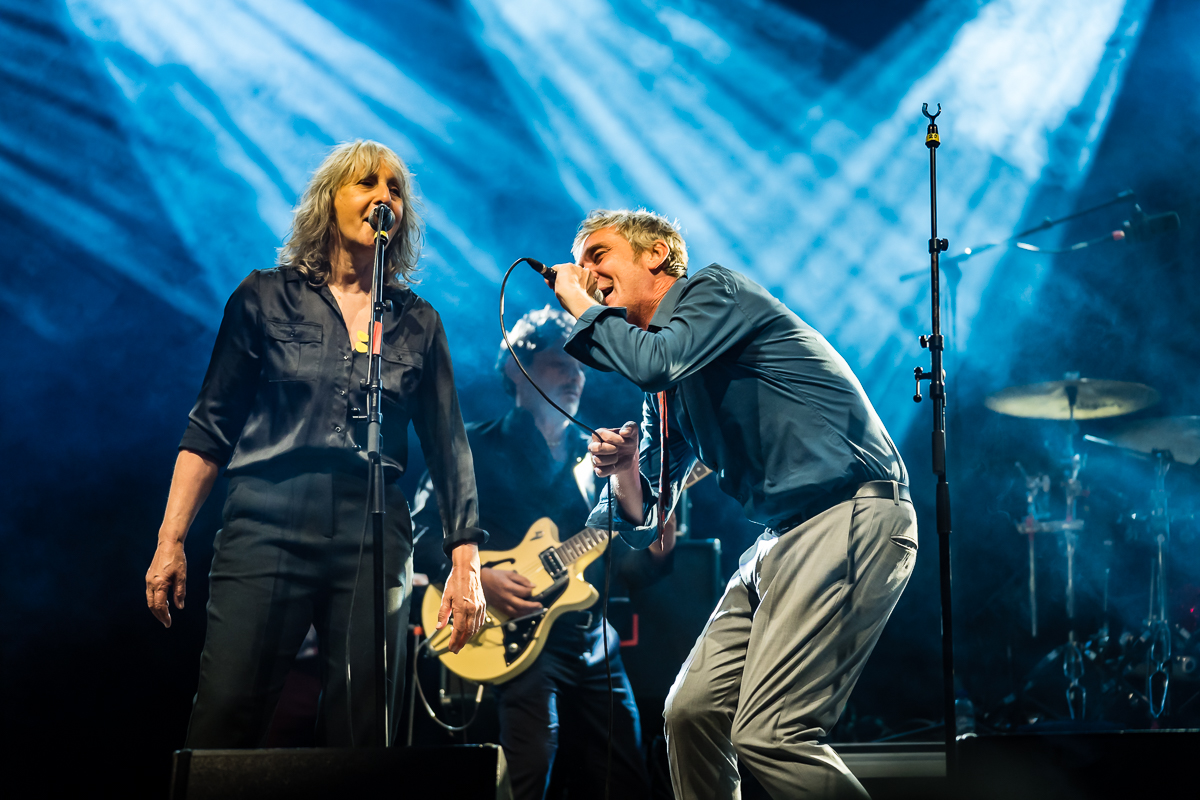 Les Négresses Vertes @ Fonnefeesten 2022, foto 21, foto's door Danny Wagemans - FrontView Magazine