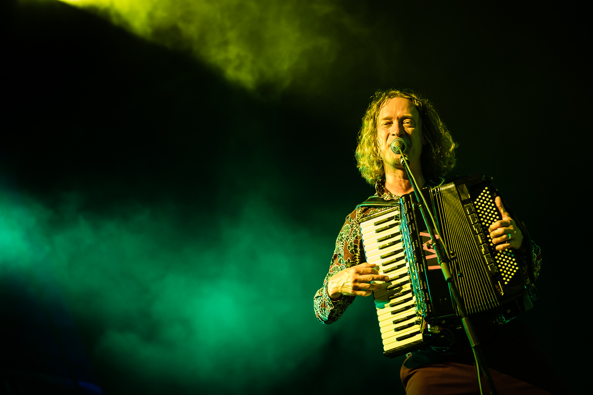 Les Négresses Vertes @ Fonnefeesten 2022, foto 24, foto's door Danny Wagemans - FrontView Magazine