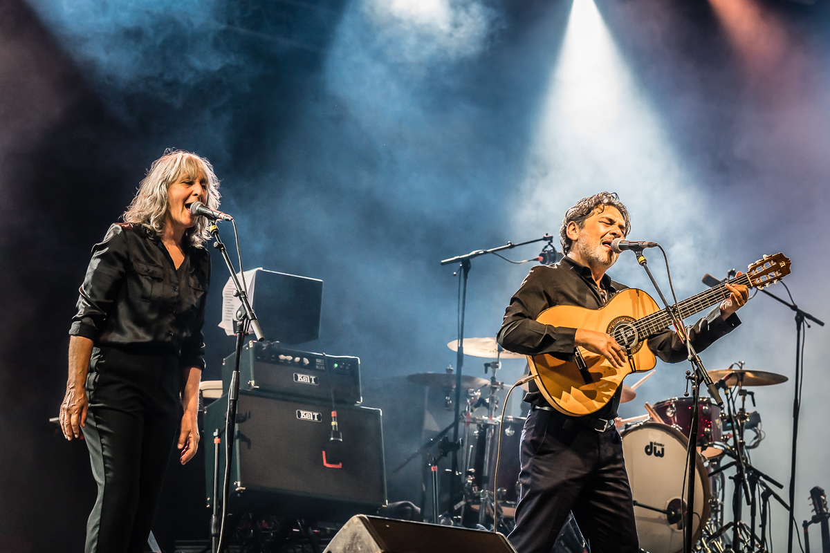 Les Négresses Vertes @ Fonnefeesten 2022, foto 26, foto's door Danny Wagemans - FrontView Magazine