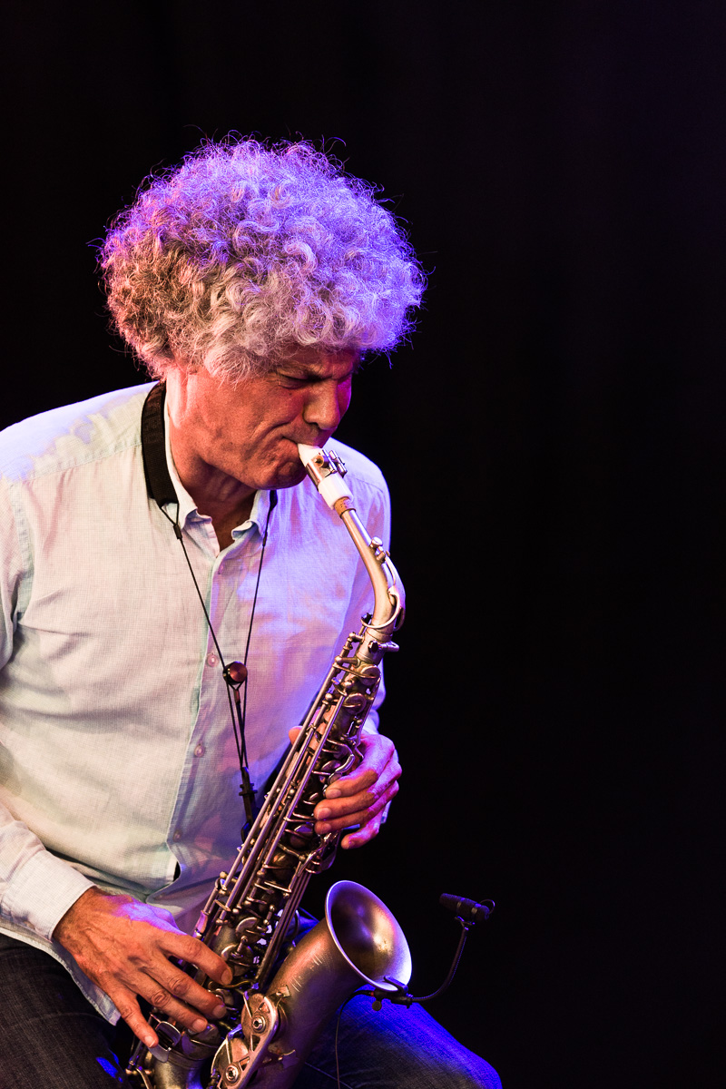 Aka Moon with João Barradas @ Jazz Middelheim, picture 2, photographed by Ann Carpentier - FrontView Magazine