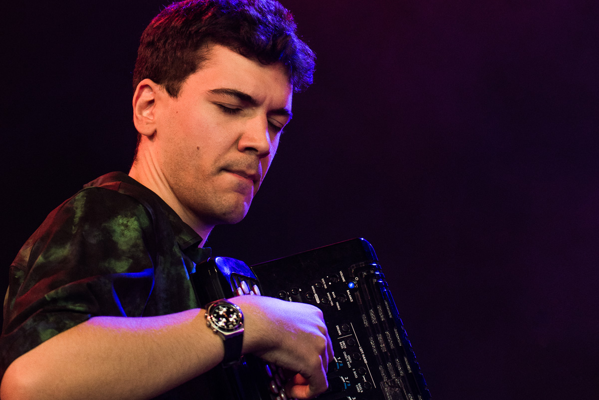 Aka Moon with João Barradas @ Jazz Middelheim, picture 3, photographed by Ann Carpentier - FrontView Magazine