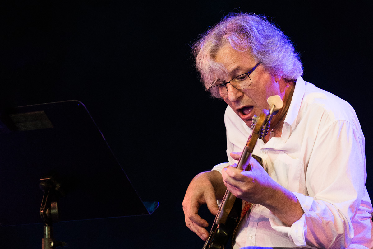 Aka Moon with João Barradas @ Jazz Middelheim, picture 4, photographed by Ann Carpentier - FrontView Magazine