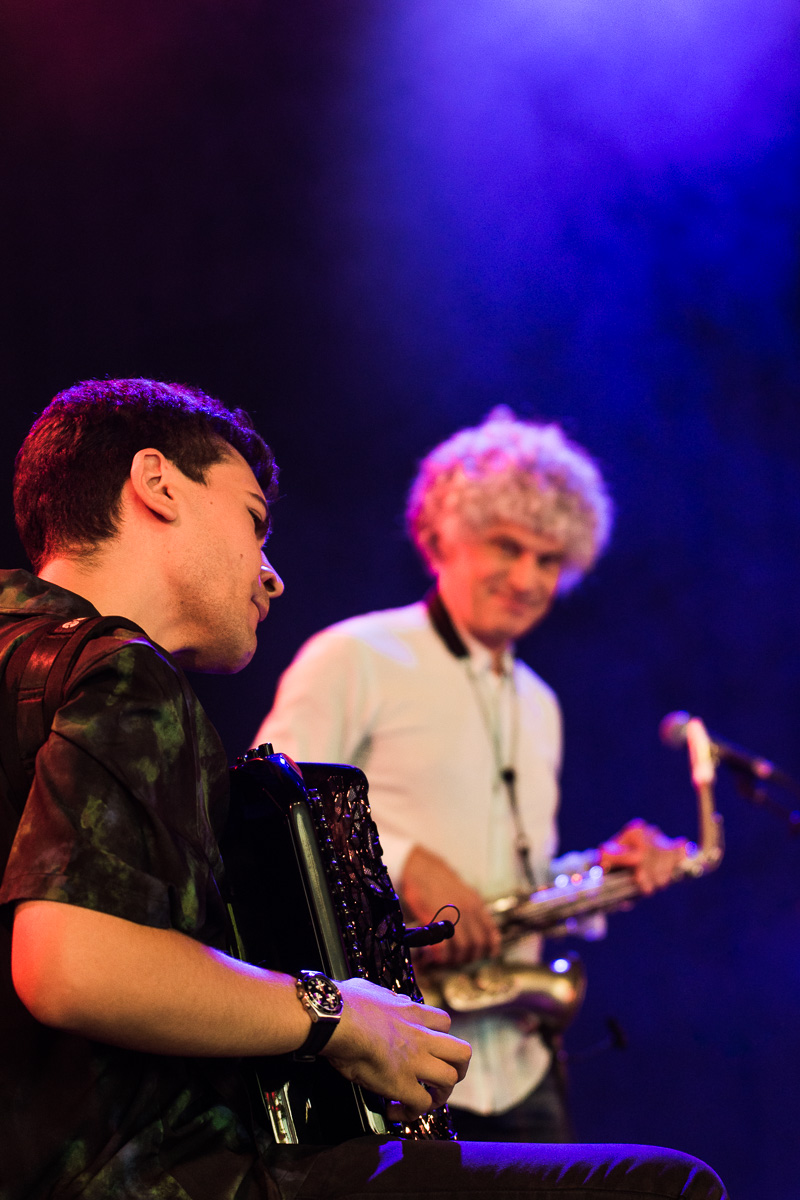 Aka Moon with João Barradas @ Jazz Middelheim, picture 5, photographed by Ann Carpentier - FrontView Magazine