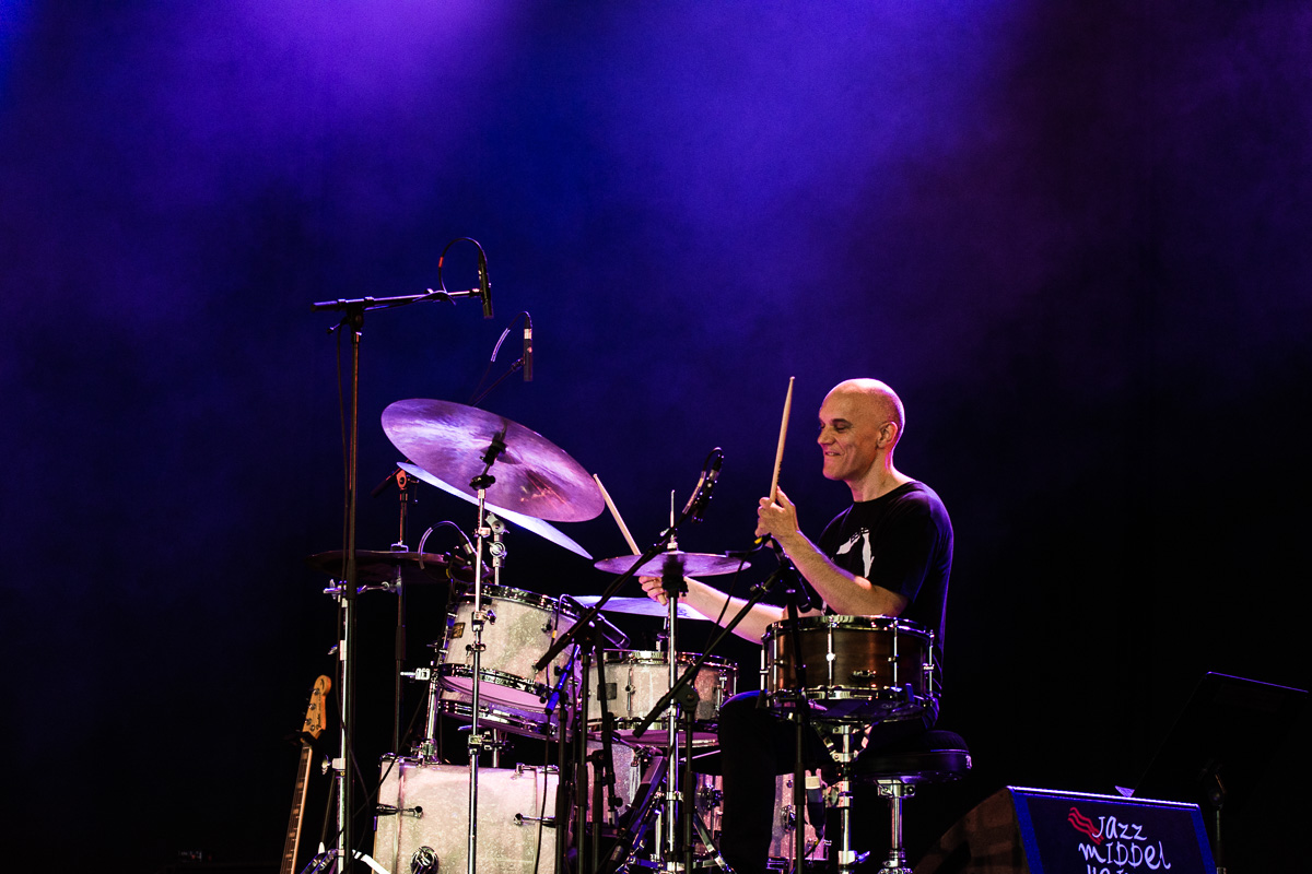 Aka Moon with João Barradas @ Jazz Middelheim, picture 6, photographed by Ann Carpentier - FrontView Magazine
