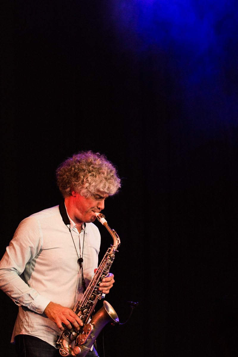 Aka Moon with João Barradas @ Jazz Middelheim, picture 8, photographed by Ann Carpentier - FrontView Magazine