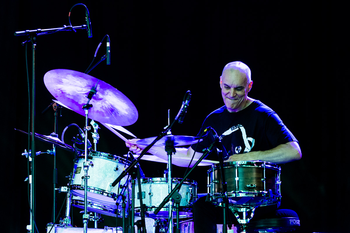 Aka Moon with João Barradas @ Jazz Middelheim, picture 9, photographed by Ann Carpentier - FrontView Magazine