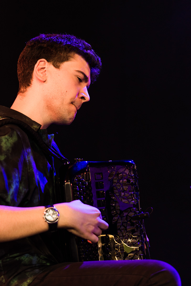 Aka Moon with João Barradas @ Jazz Middelheim, picture 11, photographed by Ann Carpentier - FrontView Magazine