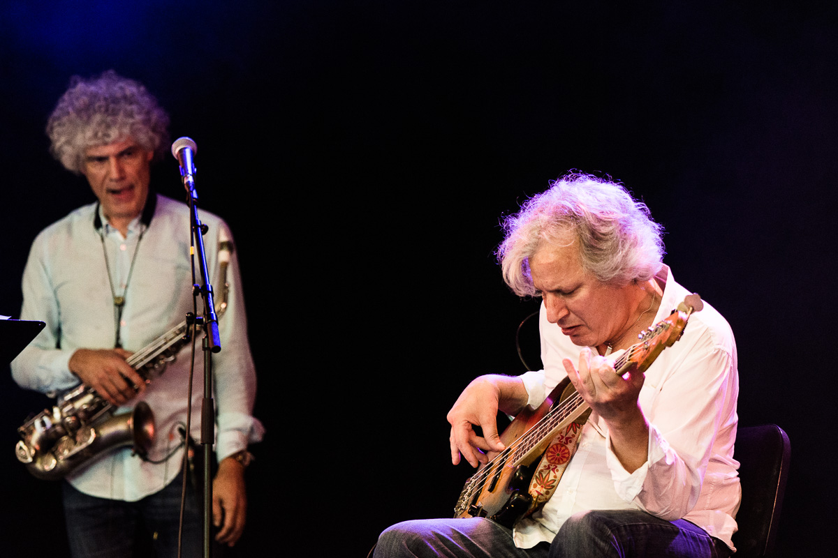 Aka Moon with João Barradas @ Jazz Middelheim, picture 12, photographed by Ann Carpentier - FrontView Magazine