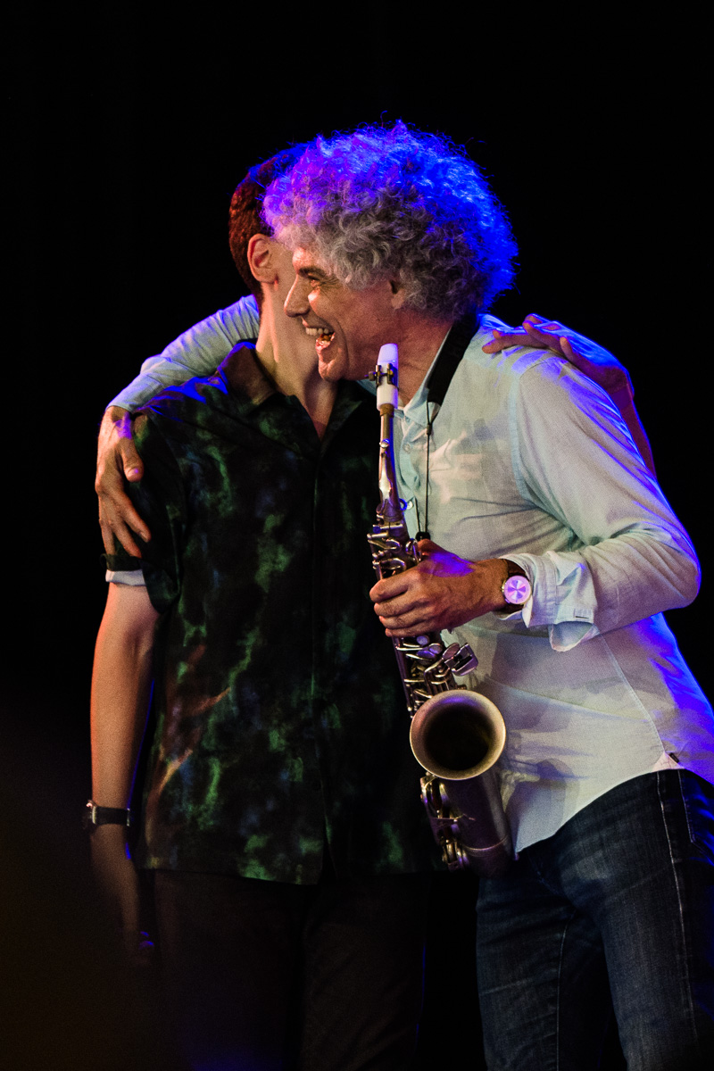 Aka Moon with João Barradas @ Jazz Middelheim, picture 13, photographed by Ann Carpentier - FrontView Magazine