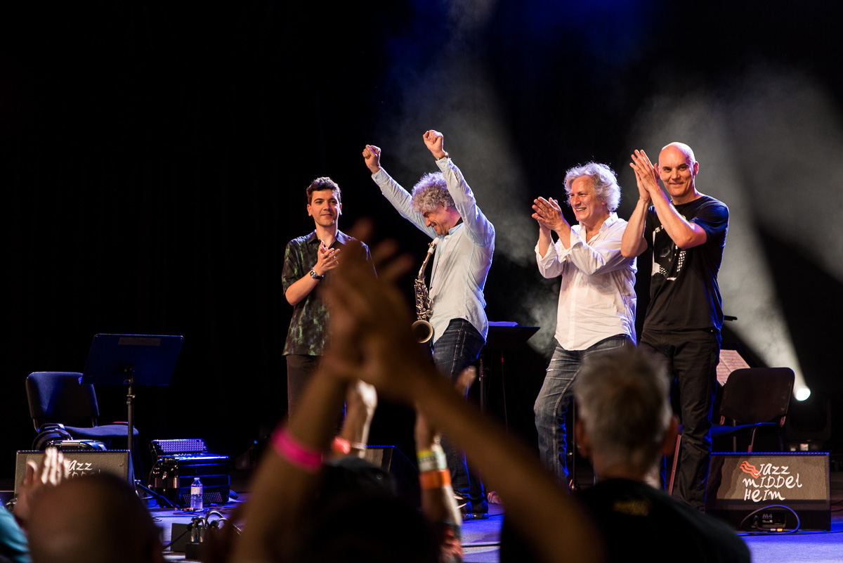 Aka Moon with João Barradas @ Jazz Middelheim, picture 14, photographed by Ann Carpentier - FrontView Magazine