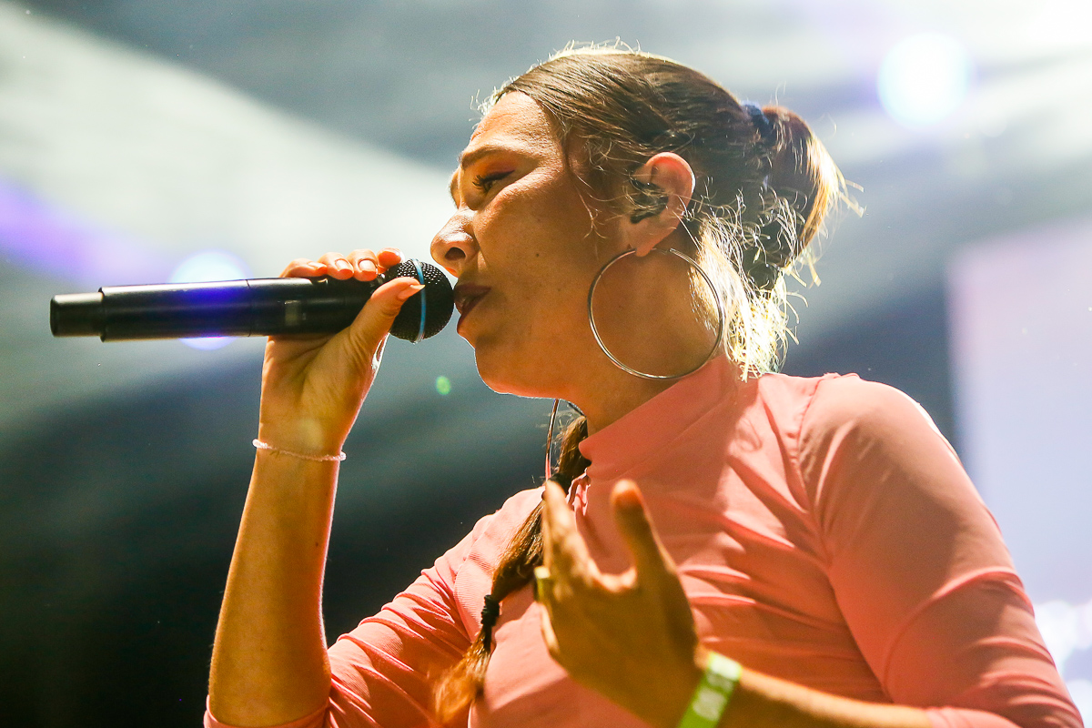 Antwerpen Zingt @ Cockerillkaai - Antwerpen, picture 1, photographed by Dimitri Vanlommel - FrontView Magazine