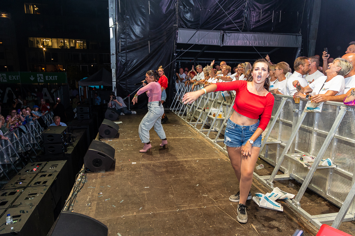 Antwerpen Zingt @ Cockerillkaai - Antwerpen, picture 40, photographed by Dimitri Vanlommel - FrontView Magazine