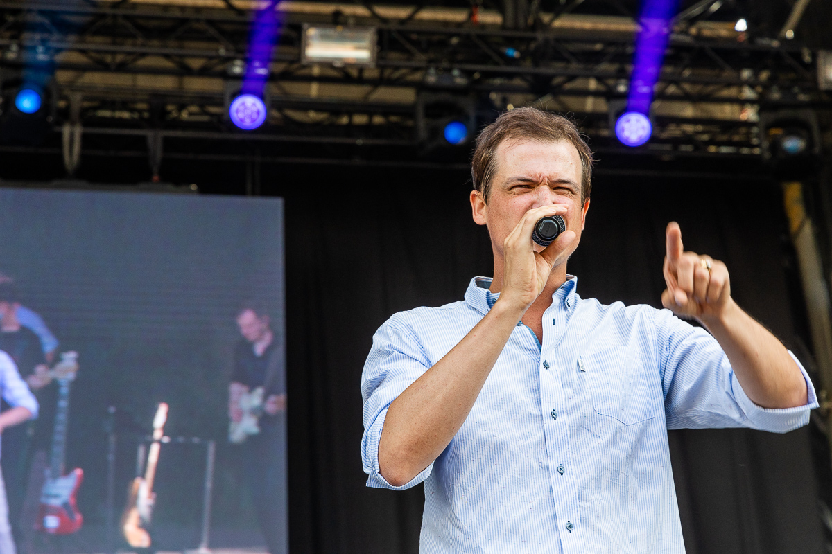 De meezingers @ Antwerpen Zingt 2022, picture 3, photographed by Dimitri Vanlommel - FrontView Magazine