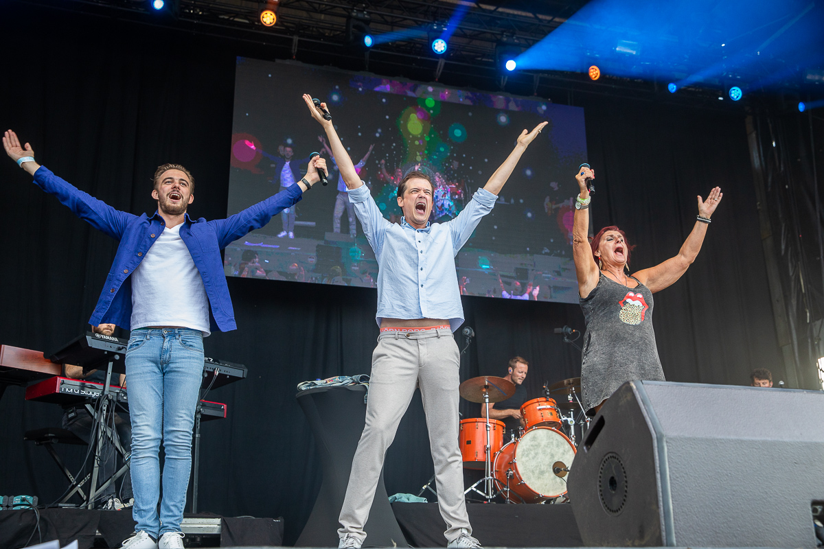De meezingers @ Antwerpen Zingt 2022, picture 17, photographed by Dimitri Vanlommel - FrontView Magazine
