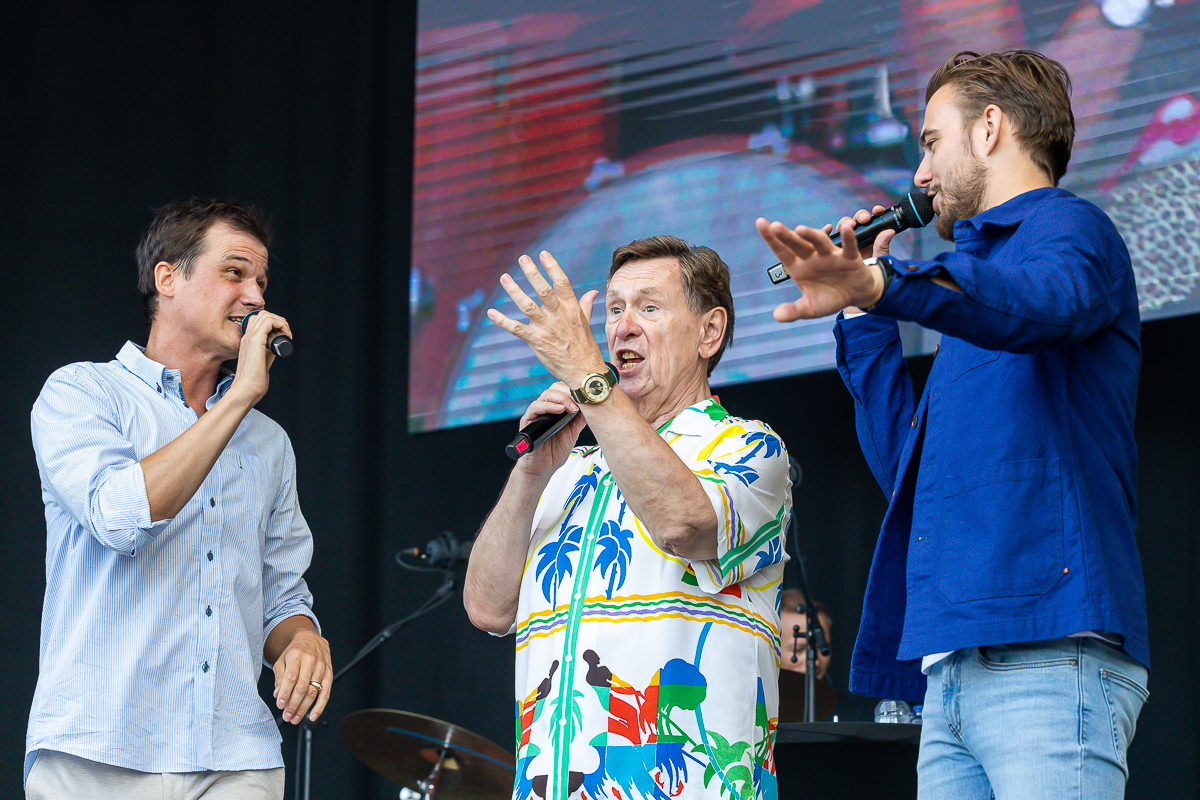 De meezingers @ Antwerpen Zingt 2022, picture 28, photographed by Dimitri Vanlommel - FrontView Magazine