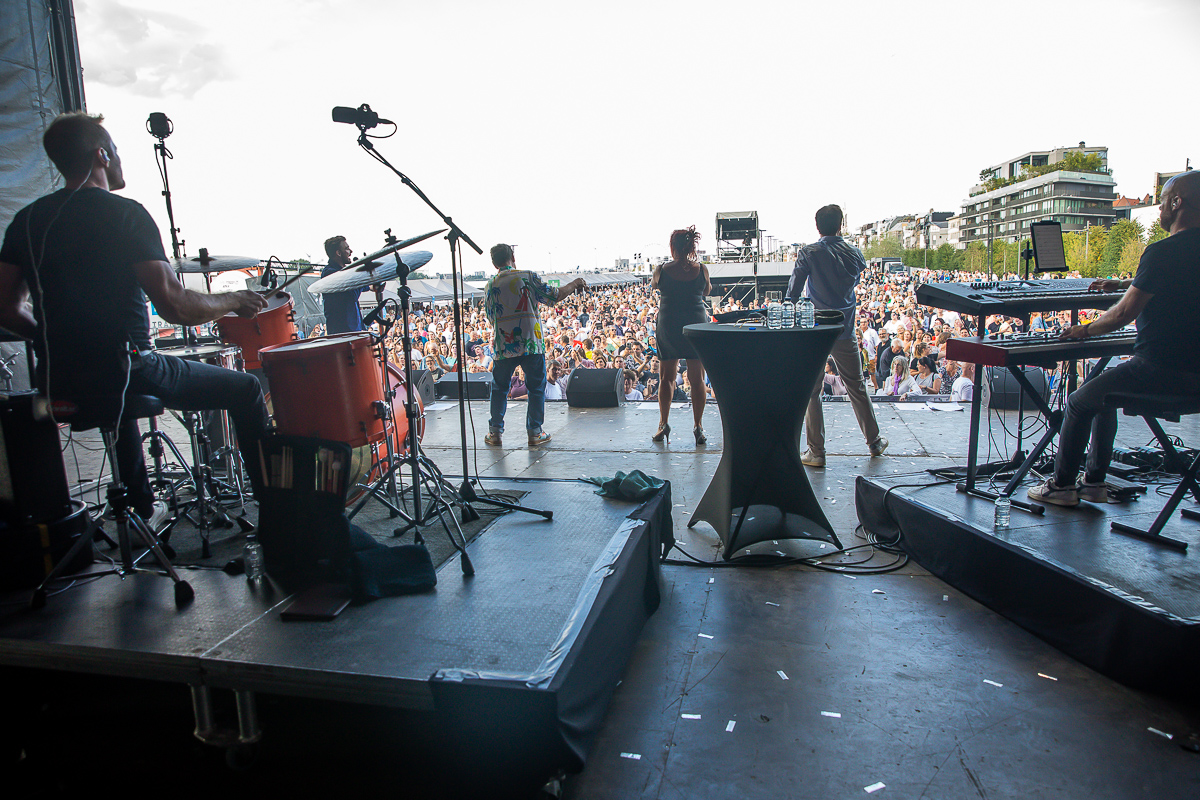 De meezingers @ Antwerpen Zingt 2022, picture 40, photographed by Dimitri Vanlommel - FrontView Magazine