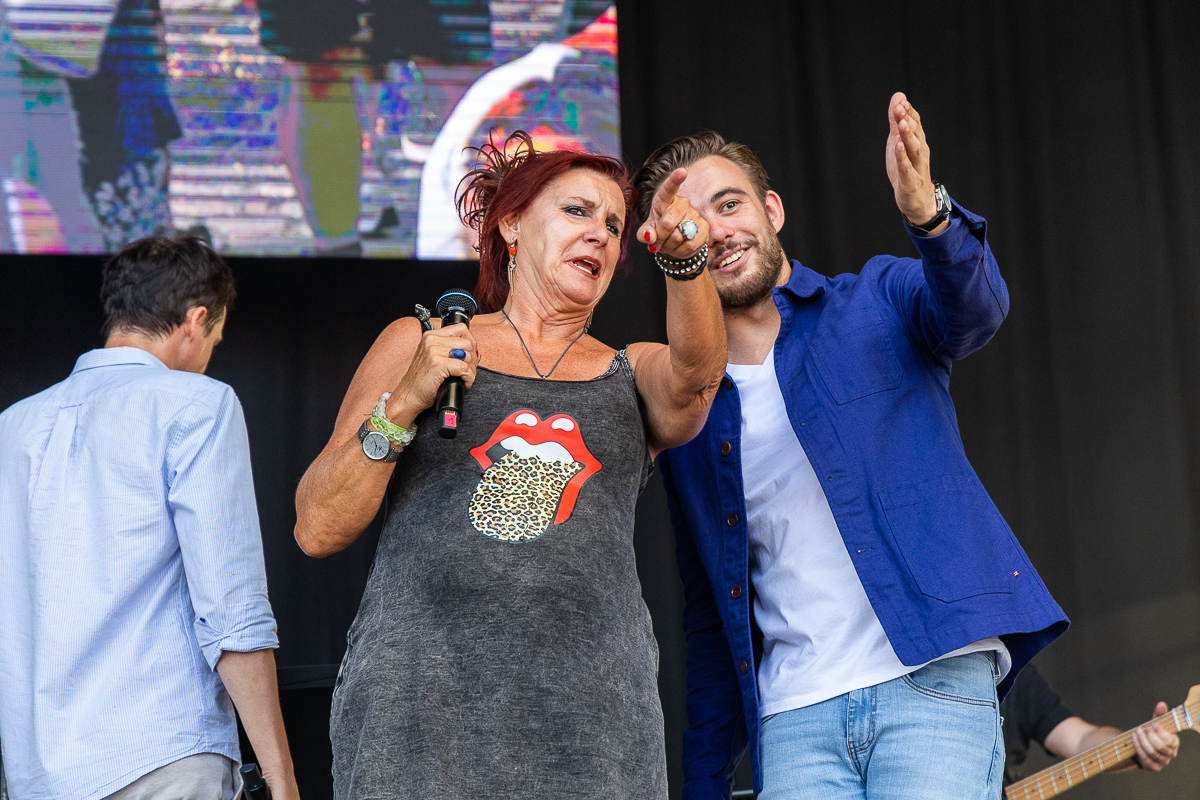 De meezingers @ Antwerpen Zingt 2022, picture 53, photographed by Dimitri Vanlommel - FrontView Magazine