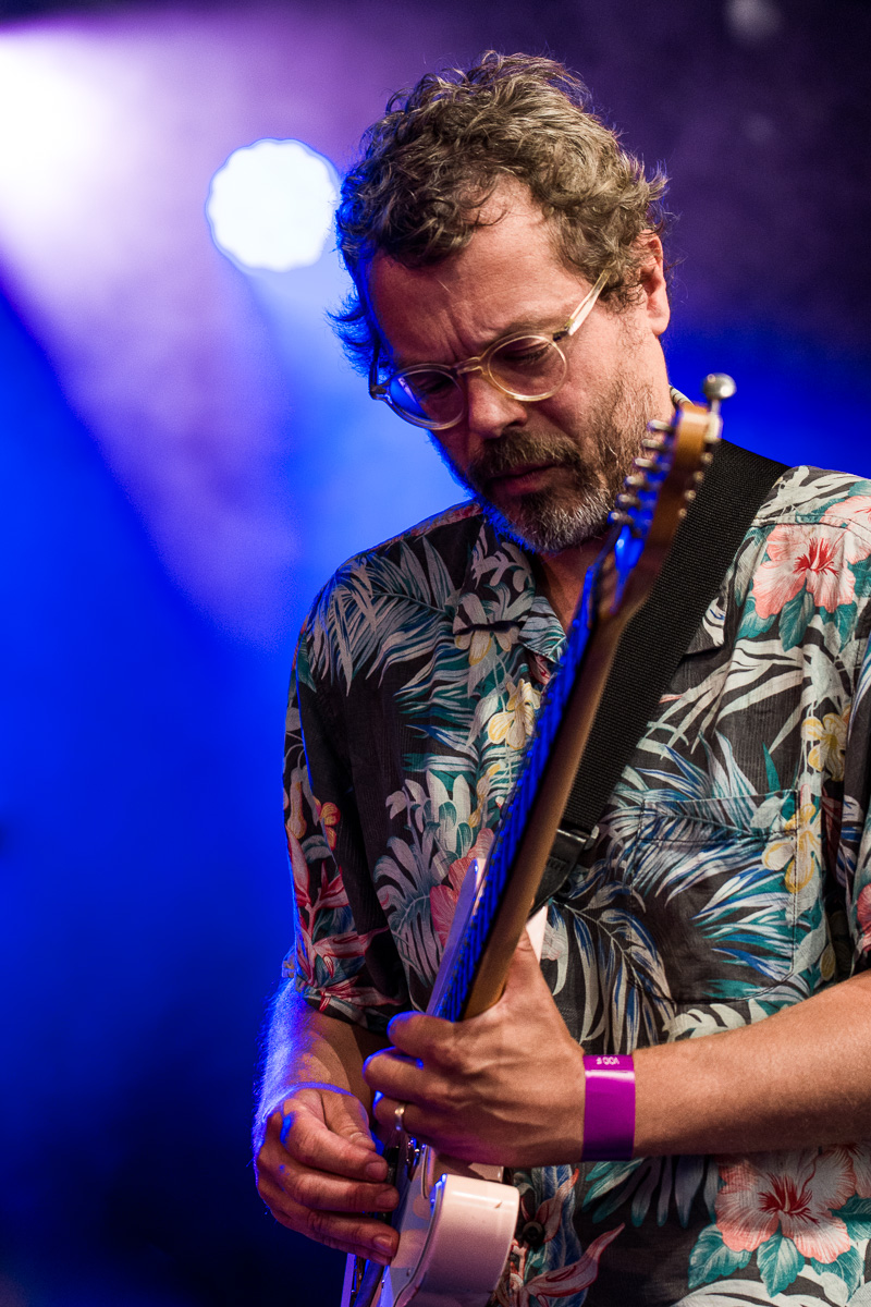 Flight of the Black Zebra ft. Jakob Bro @ Jazz Middelheim, picture 5, photographed by Ann Carpentier - FrontView Magazine