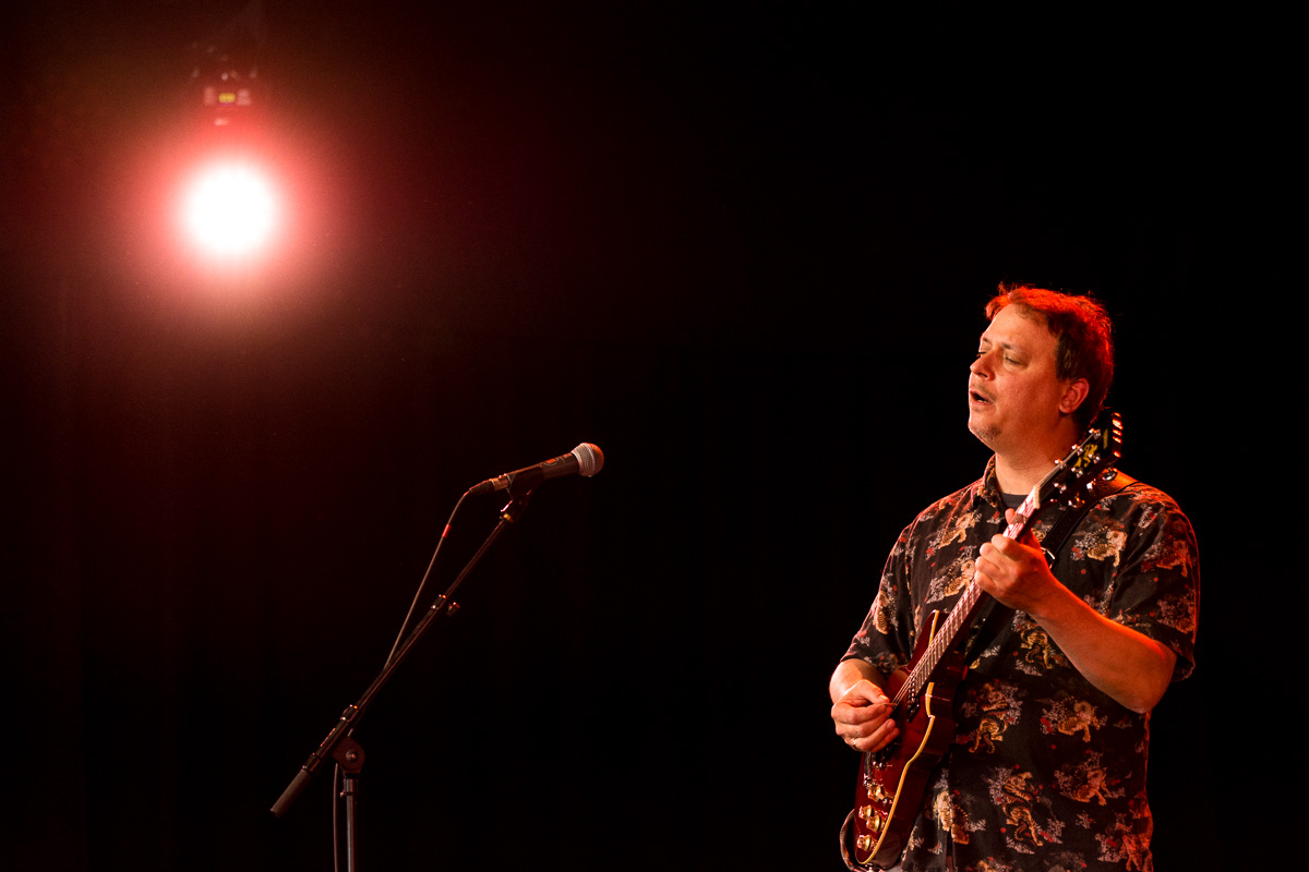 Kurt Rosenwinkel Trio @ Jazz Middelheim, picture 3, photographed by Ann Carpentier - FrontView Magazine
