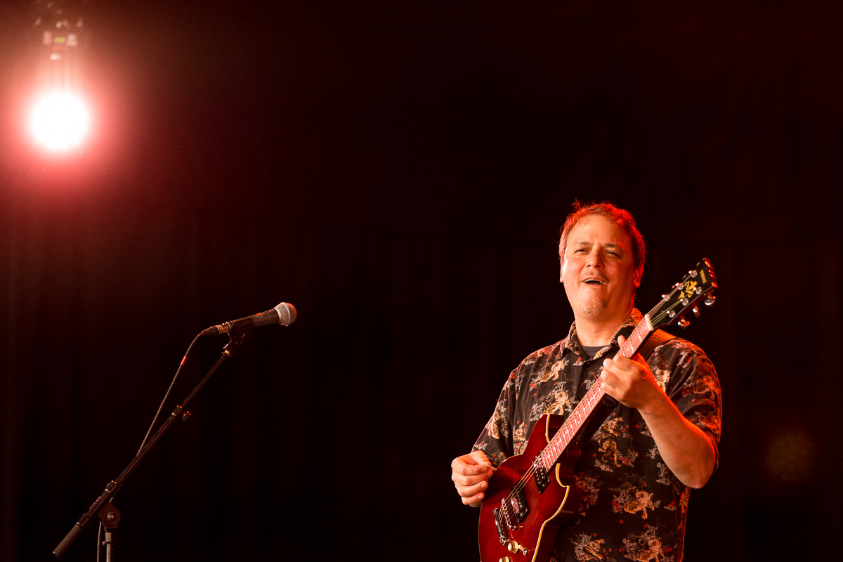 Kurt Rosenwinkel Trio @ Jazz Middelheim, picture 8, photographed by Ann Carpentier - FrontView Magazine