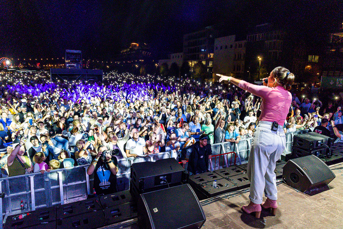 Slongs @ Antwerpen Zingt 2022, picture 7, photographed by dirk janssens - FrontView Magazine