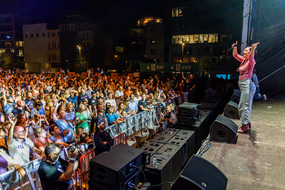 Slongs @ Antwerpen Zingt 2022, picture 8, photographed by dirk janssens - FrontView Magazine