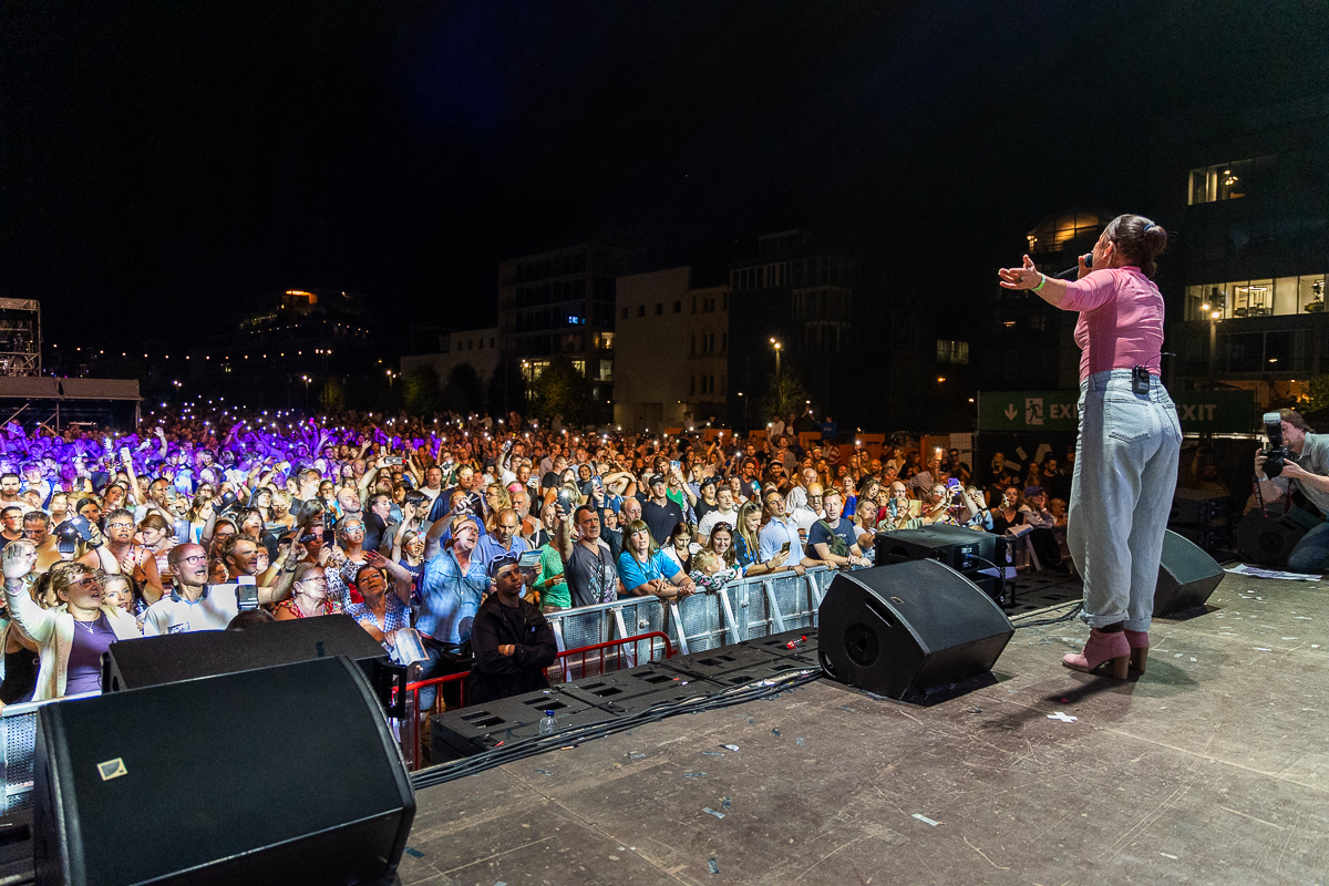 Slongs @ Antwerpen Zingt 2022, picture 9, photographed by dirk janssens - FrontView Magazine