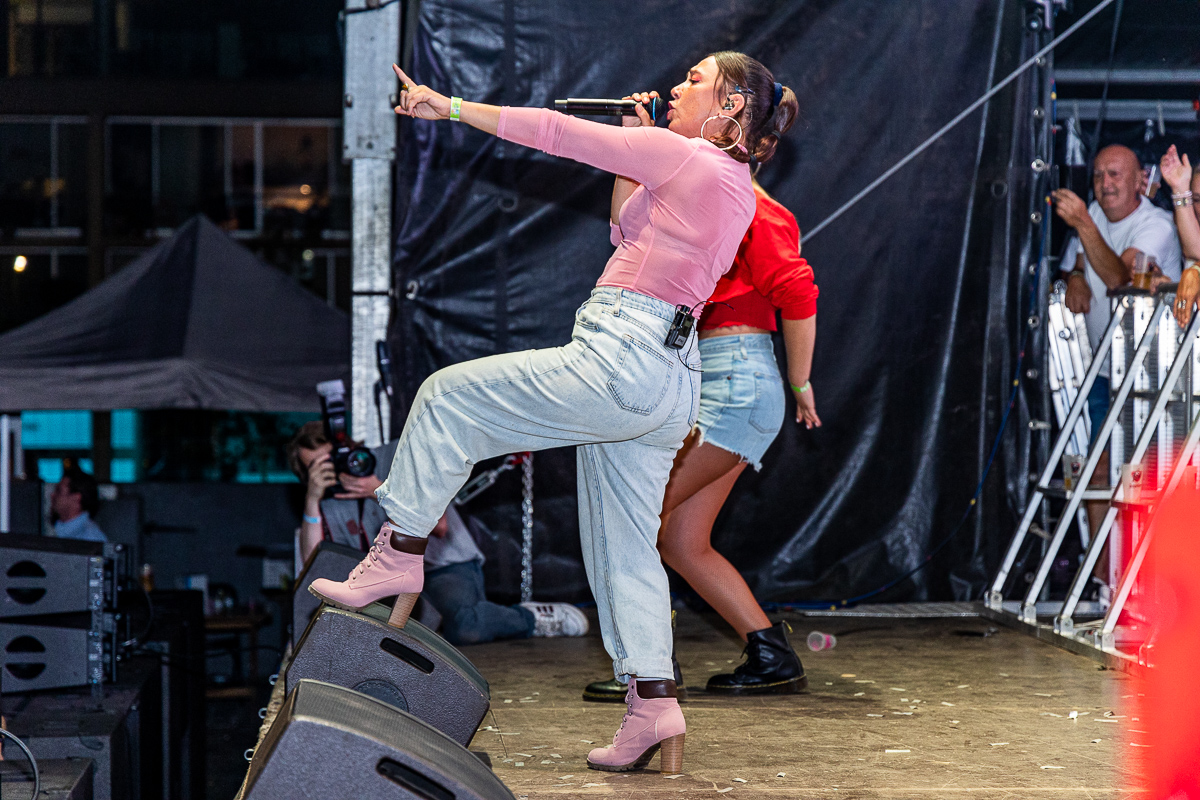 Slongs @ Antwerpen Zingt 2022, picture 14, photographed by dirk janssens - FrontView Magazine