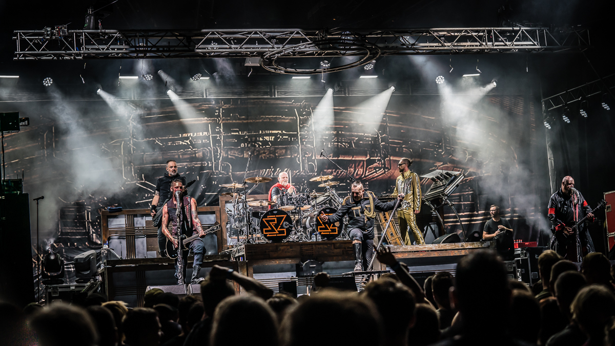Stahlzeit @ Fonnefeesten 2022, foto 1, foto's door Danny Wagemans - FrontView Magazine