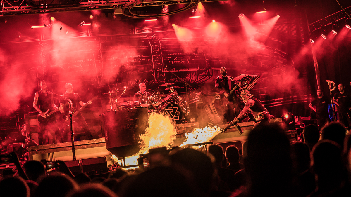 Stahlzeit @ Fonnefeesten 2022, foto 4, foto's door Danny Wagemans - FrontView Magazine