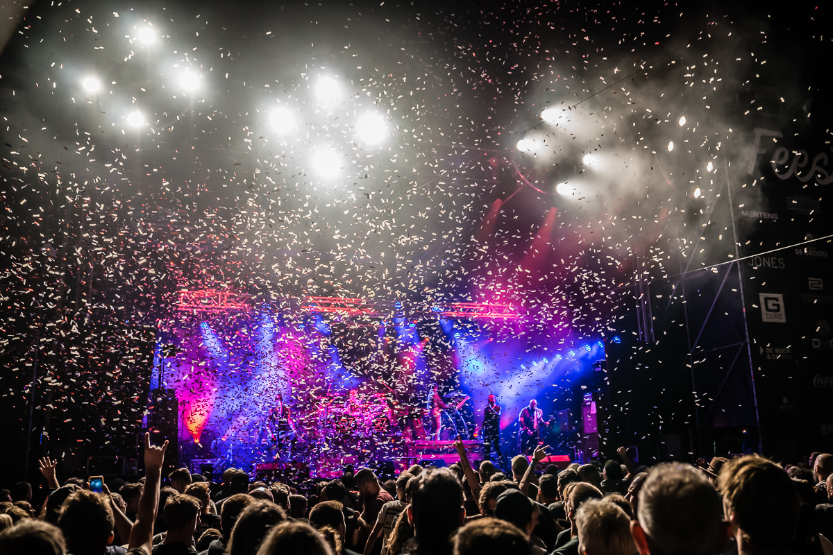 Stahlzeit @ Fonnefeesten 2022, foto 6, foto's door Danny Wagemans - FrontView Magazine