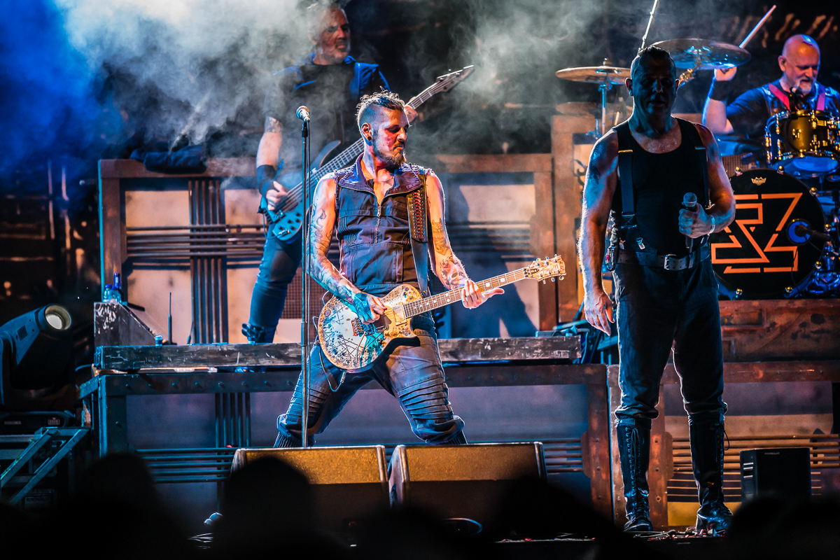 Stahlzeit @ Fonnefeesten 2022, foto 8, foto's door Danny Wagemans - FrontView Magazine