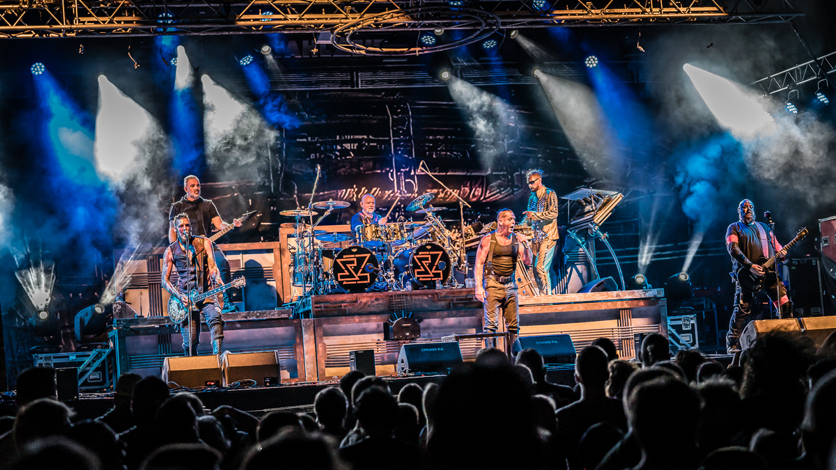 Stahlzeit @ Fonnefeesten 2022, foto 10, foto's door Danny Wagemans - FrontView Magazine