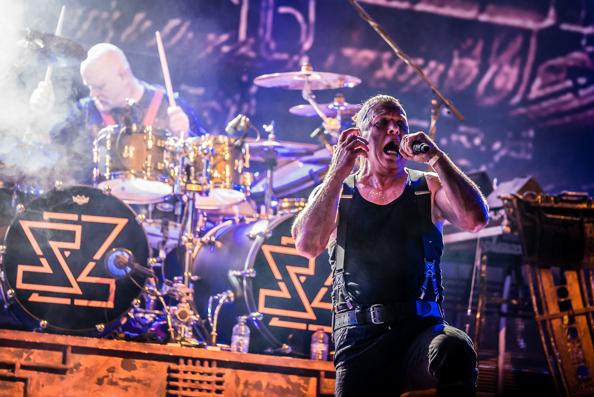 Stahlzeit @ Fonnefeesten 2022, foto 11, foto's door Danny Wagemans - FrontView Magazine