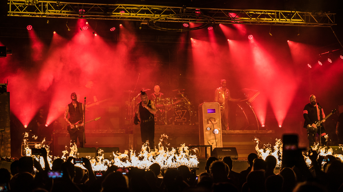 Stahlzeit @ Fonnefeesten 2022, foto 12, foto's door Danny Wagemans - FrontView Magazine