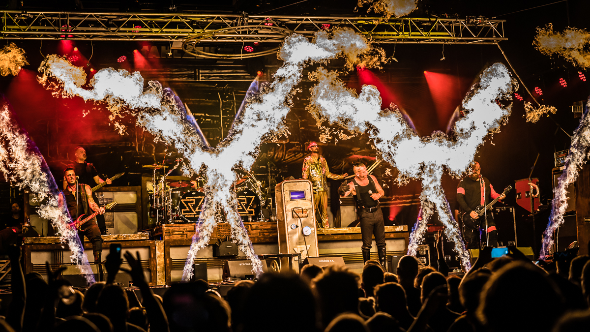 Stahlzeit @ Fonnefeesten 2022, foto 13, foto's door Danny Wagemans - FrontView Magazine