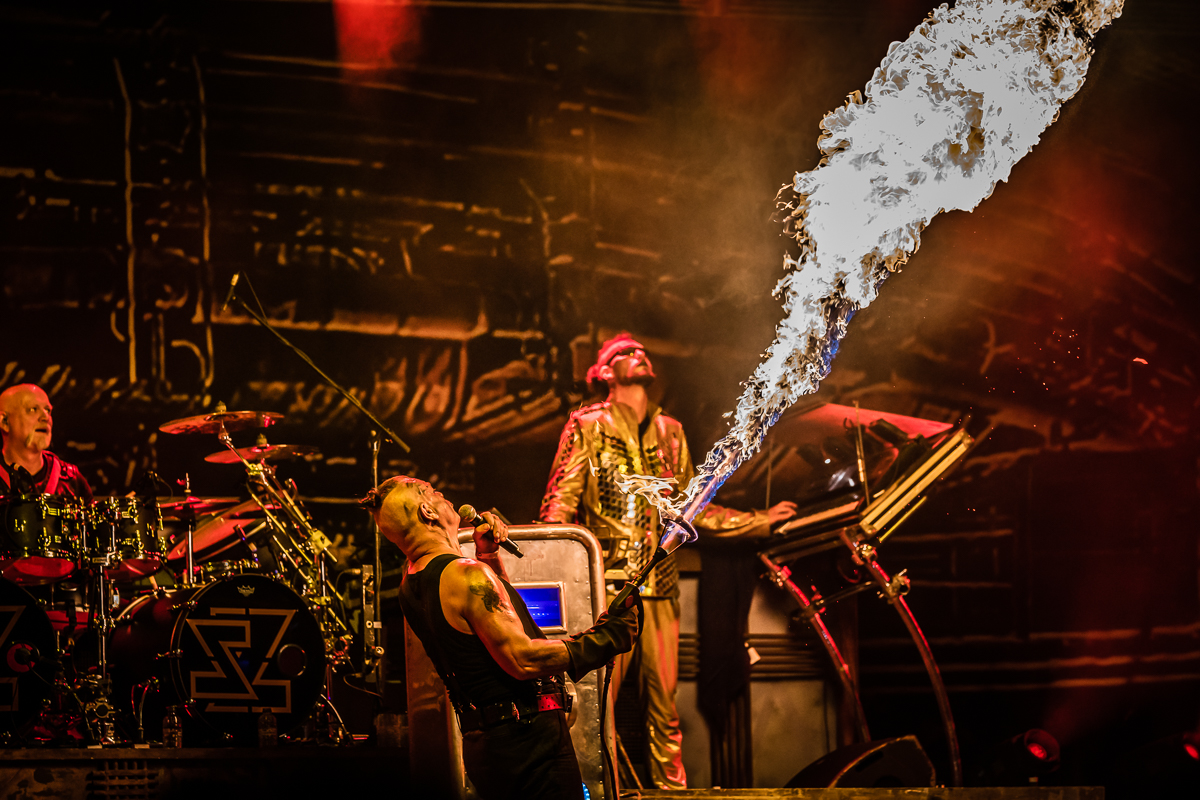 Stahlzeit @ Fonnefeesten 2022, foto 15, foto's door Danny Wagemans - FrontView Magazine
