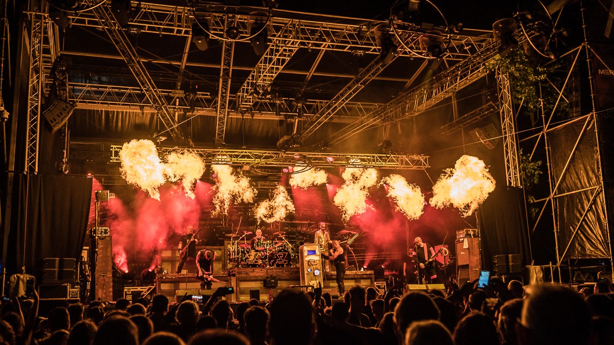 Stahlzeit @ Fonnefeesten 2022, foto 16, foto's door Danny Wagemans - FrontView Magazine