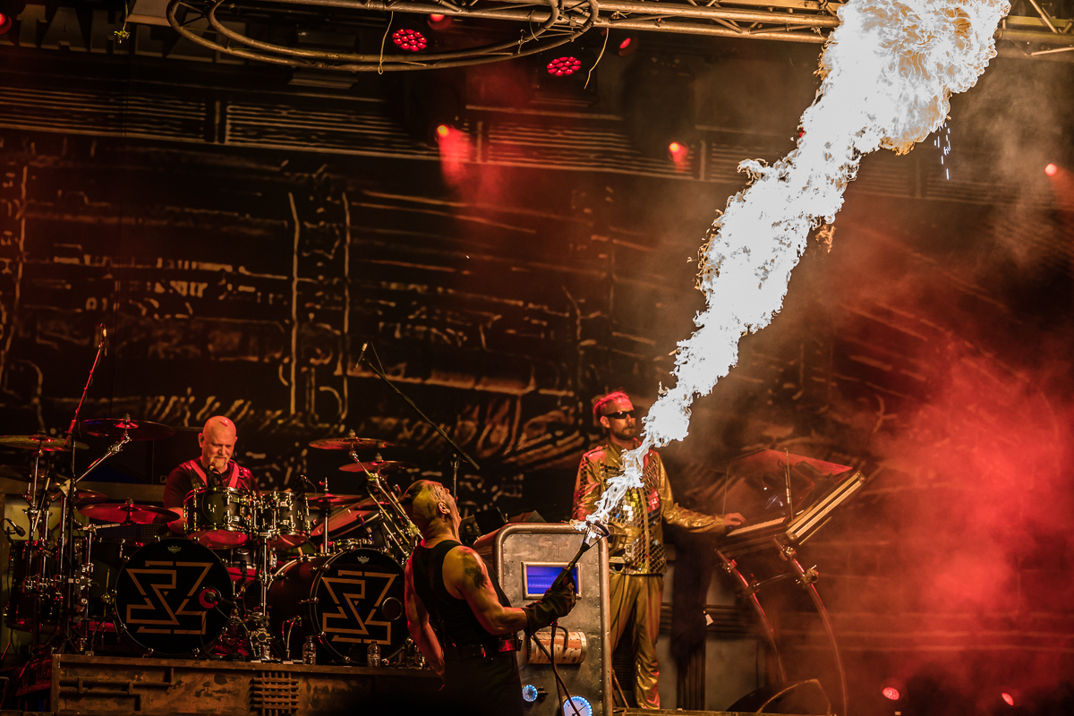 Stahlzeit @ Fonnefeesten 2022, foto 17, foto's door Danny Wagemans - FrontView Magazine