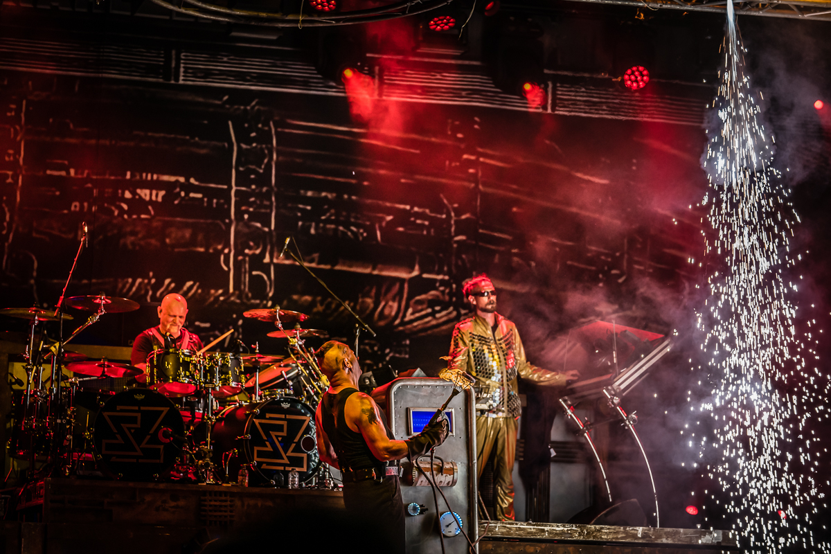 Stahlzeit @ Fonnefeesten 2022, foto 18, foto's door Danny Wagemans - FrontView Magazine
